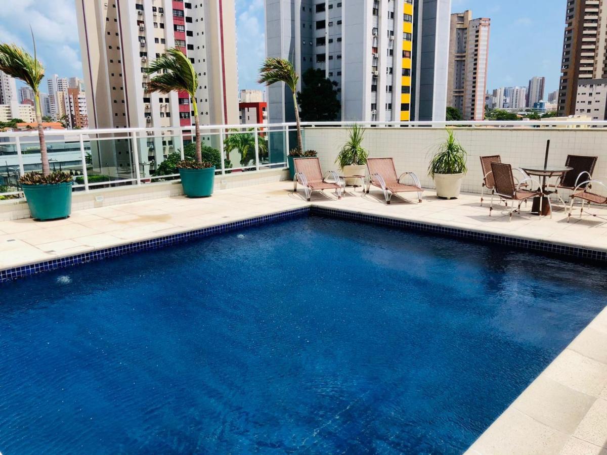 Apto Luxo Aldeota Prox Beira Mar Fortaleza  Exteriör bild