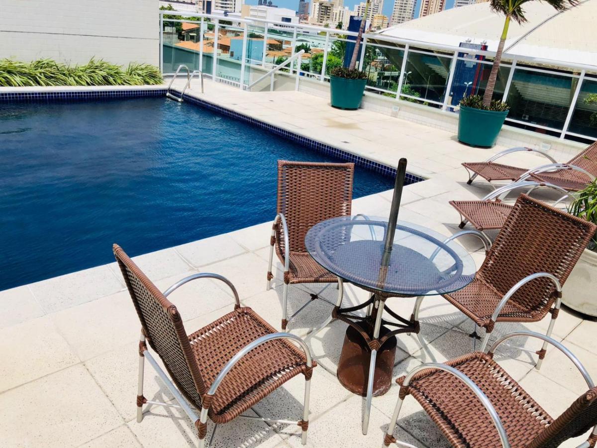 Apto Luxo Aldeota Prox Beira Mar Fortaleza  Exteriör bild